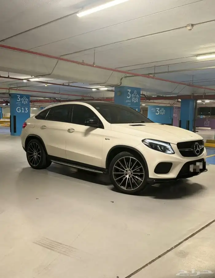 مرسيدس GLE 43 AMG 2019 مخزن 0