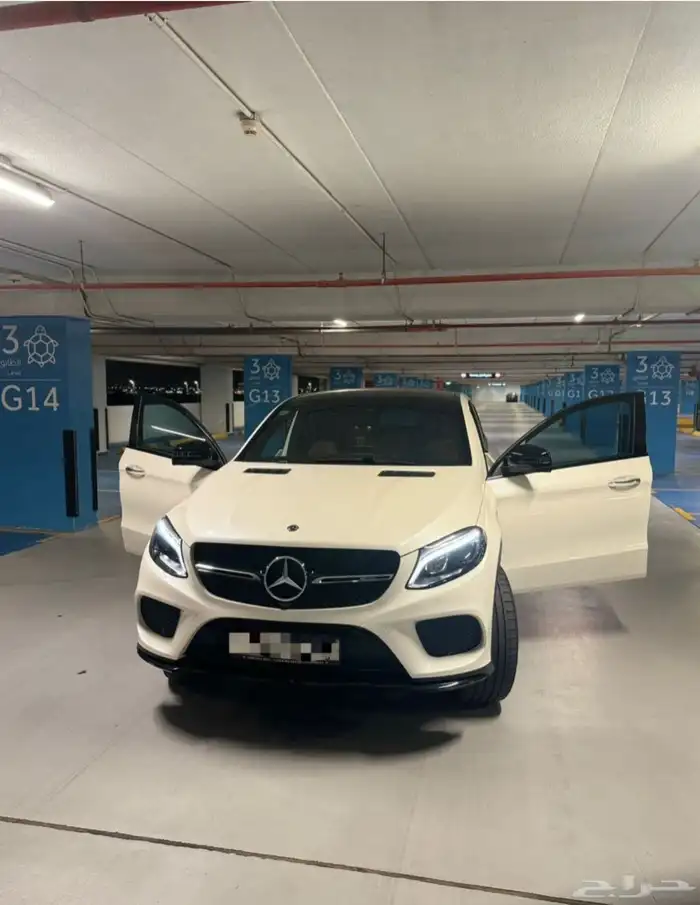 مرسيدس GLE 43 AMG 2019 مخزن 1