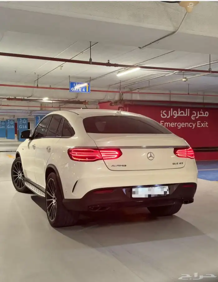 مرسيدس GLE 43 AMG 2019 مخزن 4