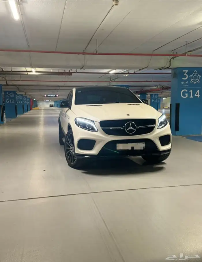 مرسيدس GLE 43 AMG 2019 مخزن 2