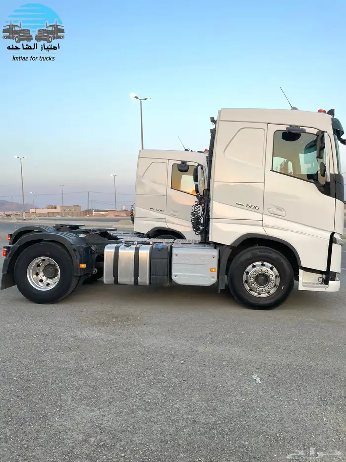 راس شاحنه فولفو طراز FH500 موديل 2020 العدد ( 2 ) 4