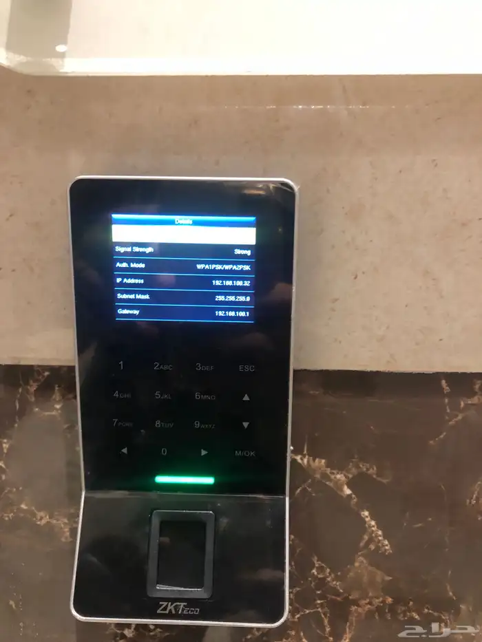 كاميرات مراقبة وشبكات وسنترالات وانتركم واجهزة بصمة 1