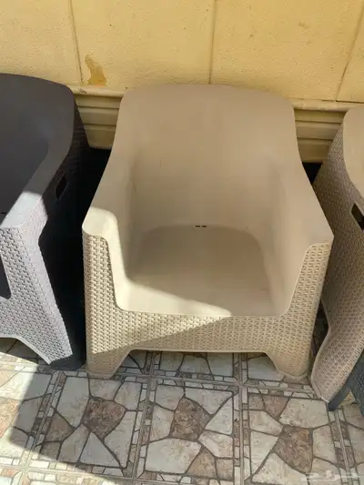 كراسي جلسات خارجية 0