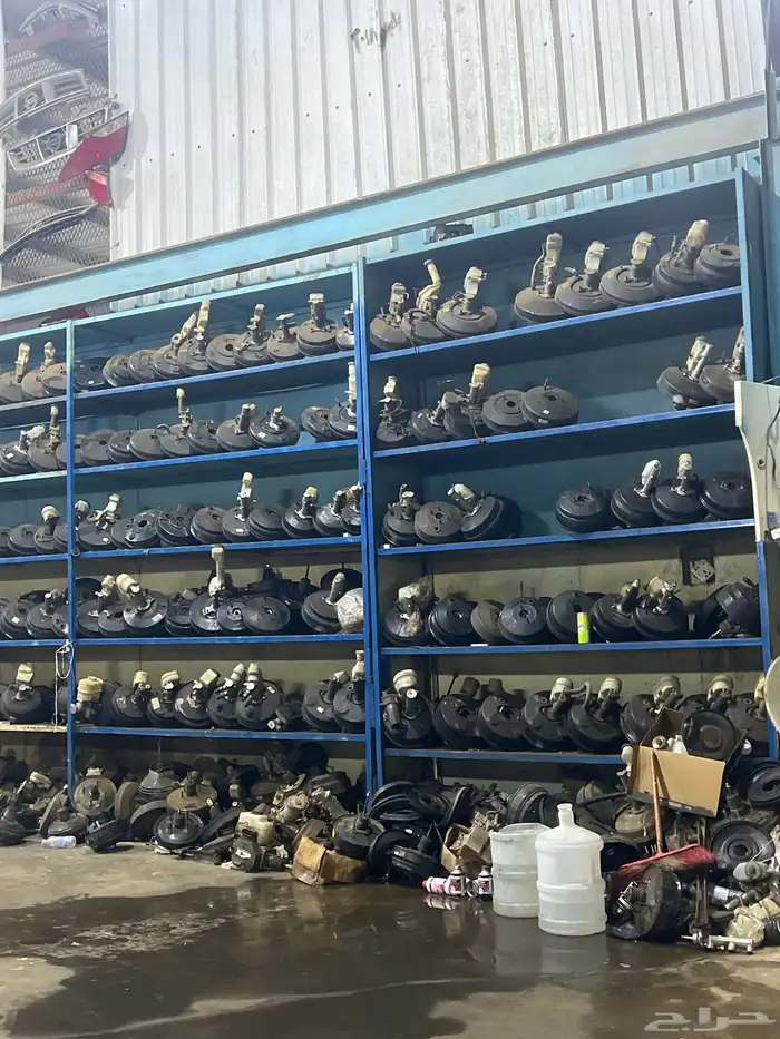 باكمات فرامل وعلب فرامل واجهزه ABS جميع السيارات . 0