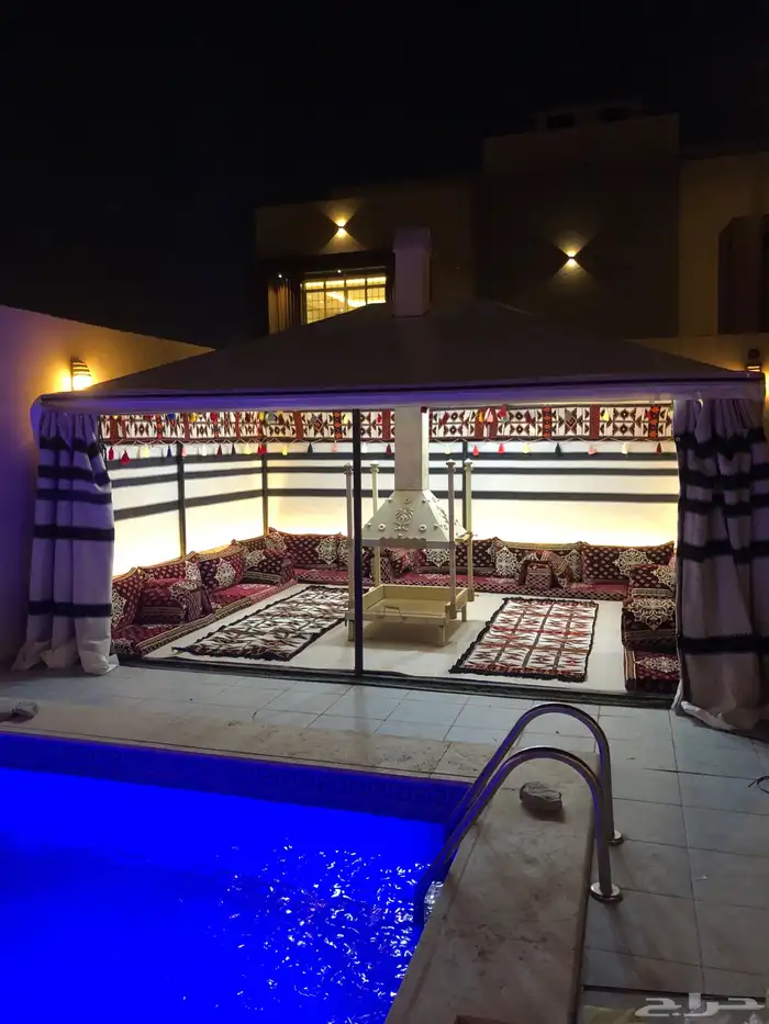 بيت شعر بدون اطناب وبدون عمدان 11