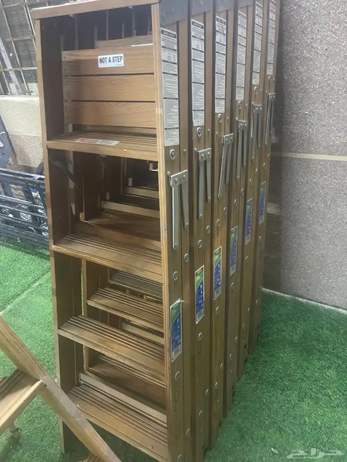 الهفوف بيع سلم أمريكي العدد سبعة حبات 0