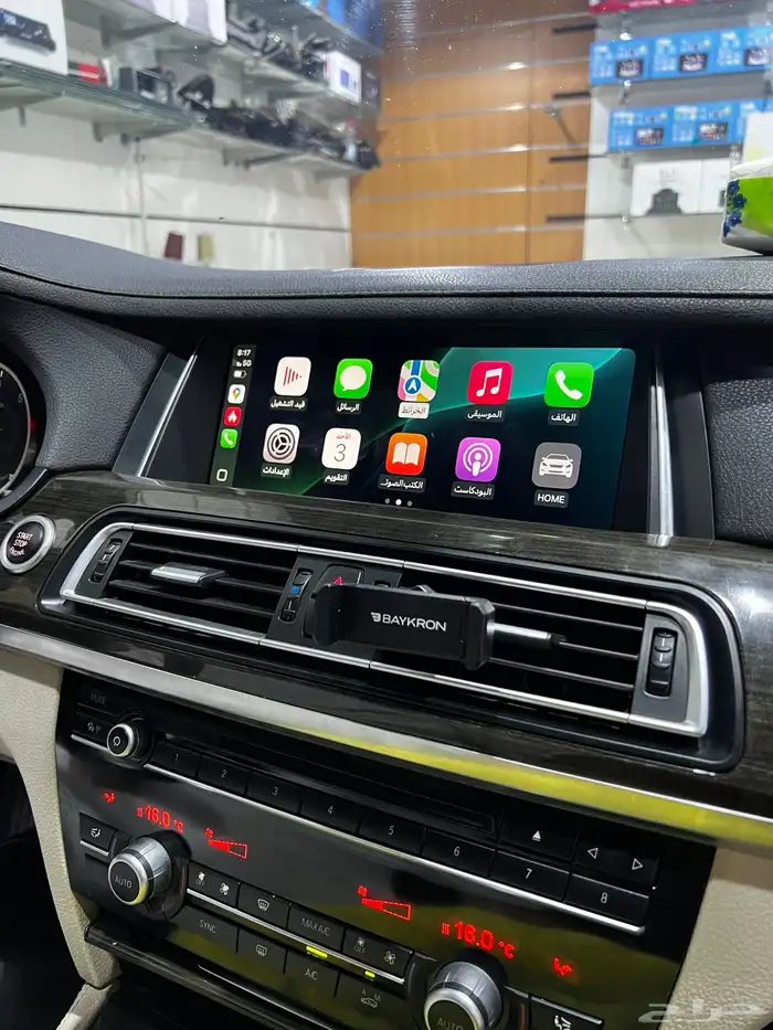 كاربلاي BMW 2015-740 2