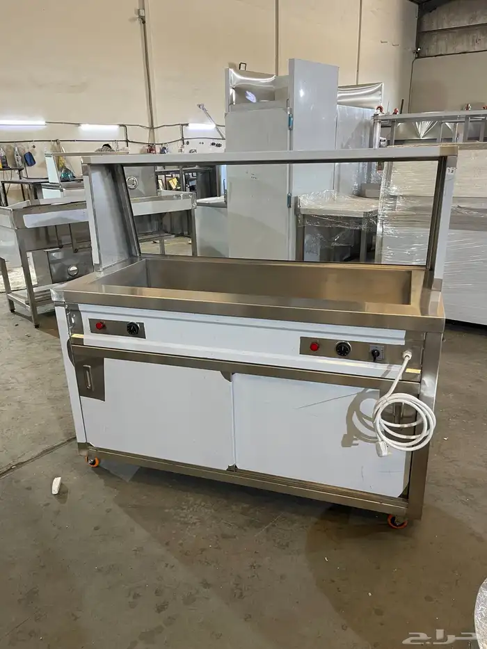 استيل تفصيل طاولة دولاب مدخنة هود ثلاجة رف استيل صفاية 0