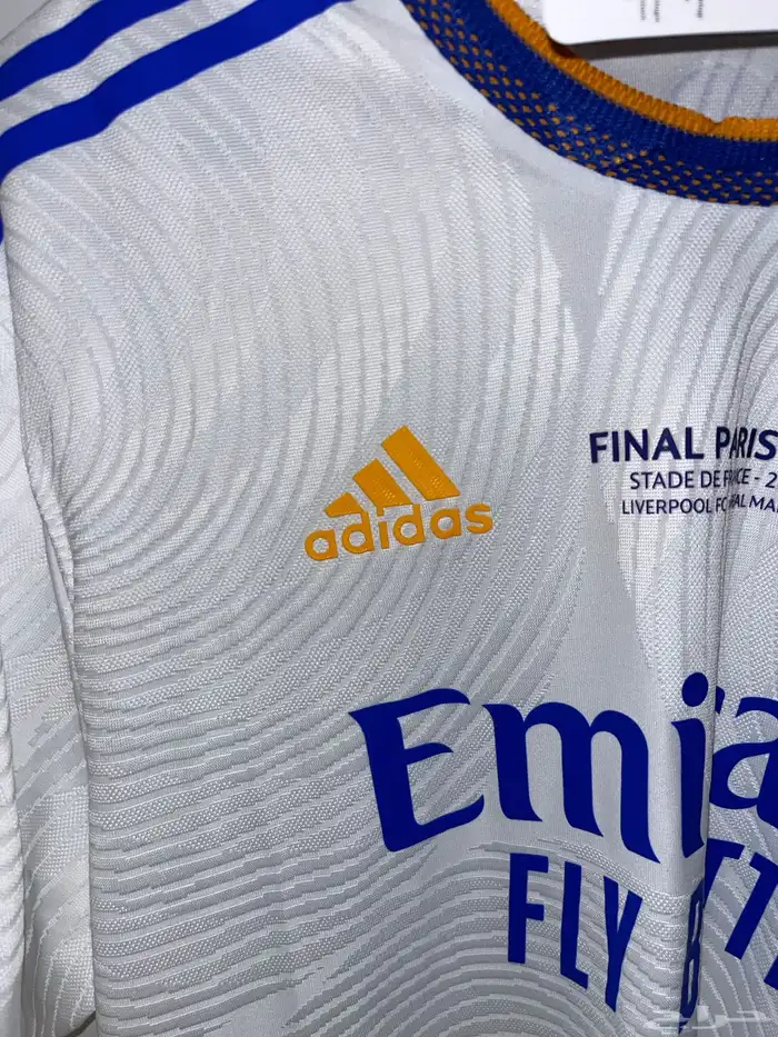قميص ريال مدريد نهائي باريس 2022 جديد Real Madrid jersey 2