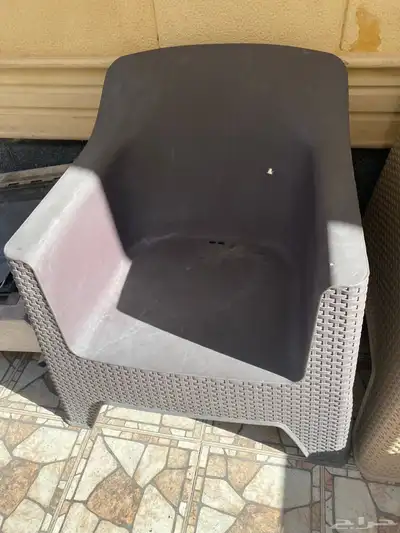 كراسي جلسات خارجية 1
