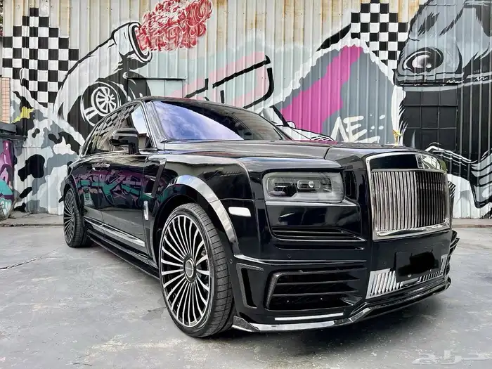 كت خارجي كامل منصوري رولزرويس كولينان 19-24 5