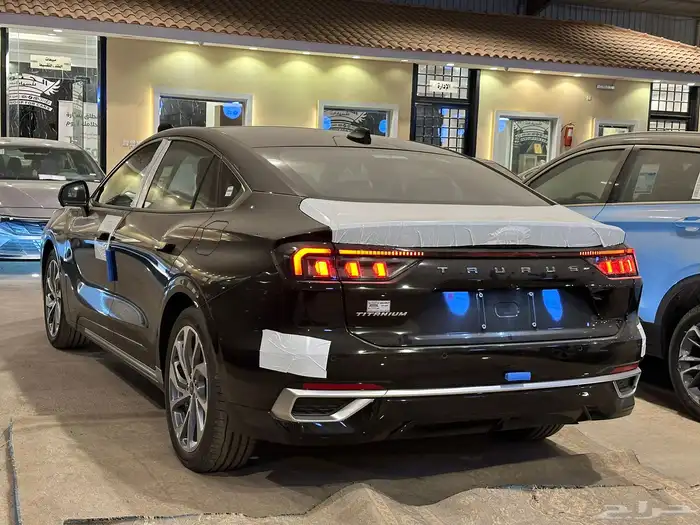 فورد توروس تيتانيوم فل كامل 2026 8