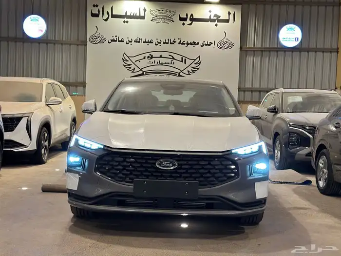فورد توروس تريند 2026 جميع الالوان 0