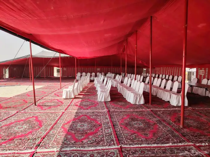 تأجير وانشاء جميع المخيمات والافراح وجميع مستلزماتها زل 5