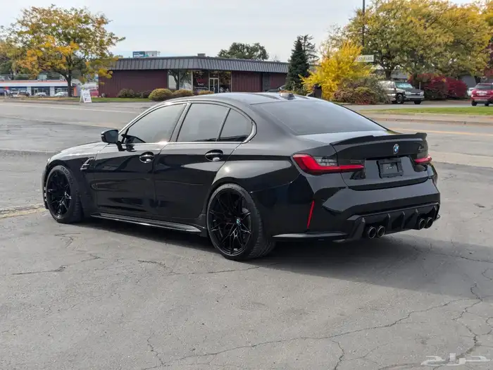 2024 BMW M3 Competition 8