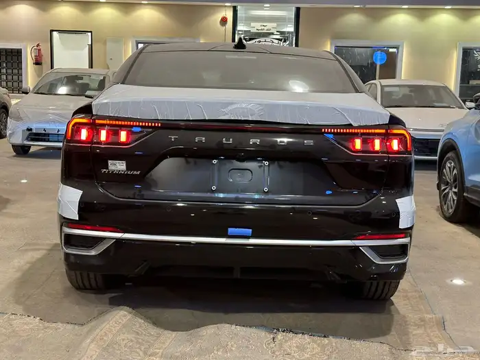 فورد توروس تيتانيوم فل كامل 2026 9