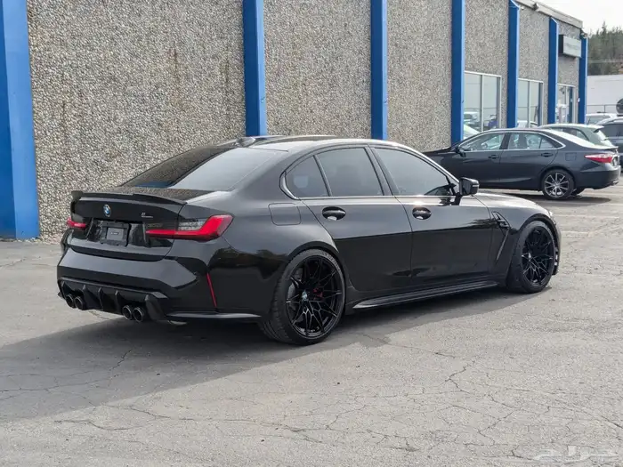2024 BMW M3 Competition 3
