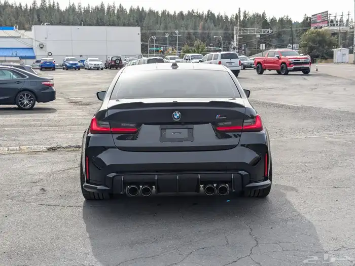 2024 BMW M3 Competition 5