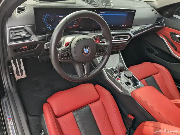 2024 BMW M3 Competition 6