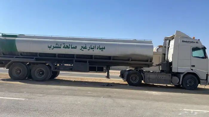 تريلة ماءللايجار 1