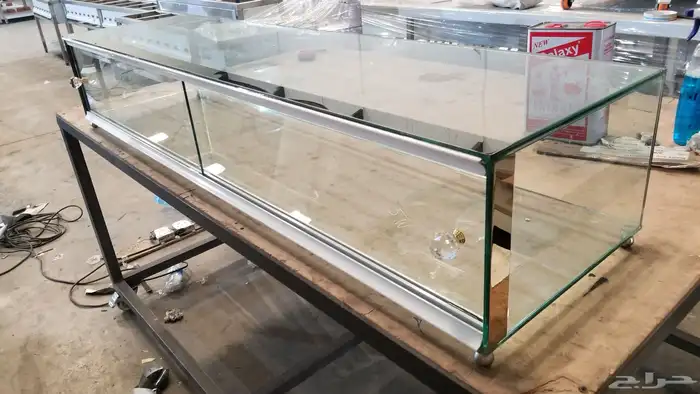 استيل تفصيل طاولة دولاب مدخنة هود ثلاجة رف استيل صفاية 25