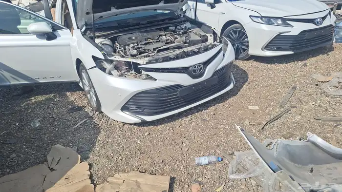 تشليح كامري قطع غيار من 2018 الى 2025 21