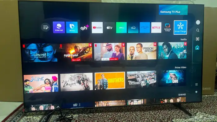 تاجير شاشه تلفزون HD سامسونج للمعارض وا المؤتمرات 0