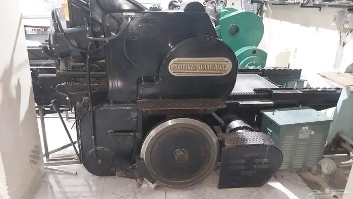 سنلدر تكسير سلندر مطبعه مكنة سلندر مكنة تيبو 3