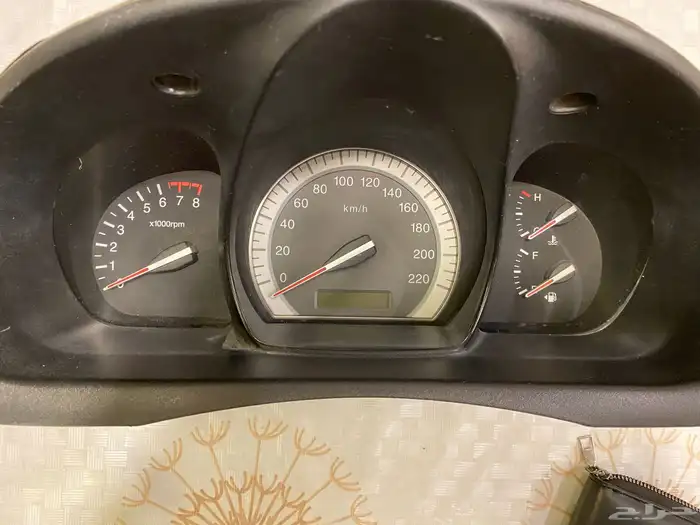 عداد سرعة لكيا سيراتو 1