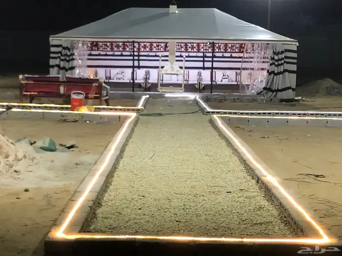 بيت شعر بدون اطناب وبدون عمدان 17