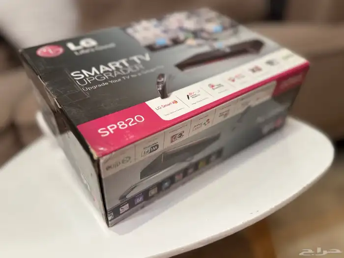 تحويل التلفزيون العادي إلى ذكي   مع ريموت ذكي  LG SP820 9