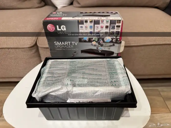 تحويل التلفزيون العادي إلى ذكي   مع ريموت ذكي  LG SP820 19