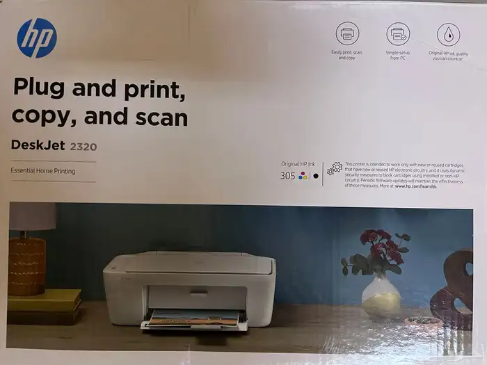 طابعة hp للبيع لم تستخدم 0