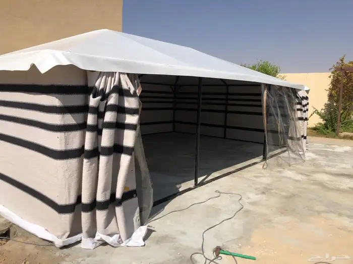 بيت شعر بدون اطناب وبدون عمدان 14