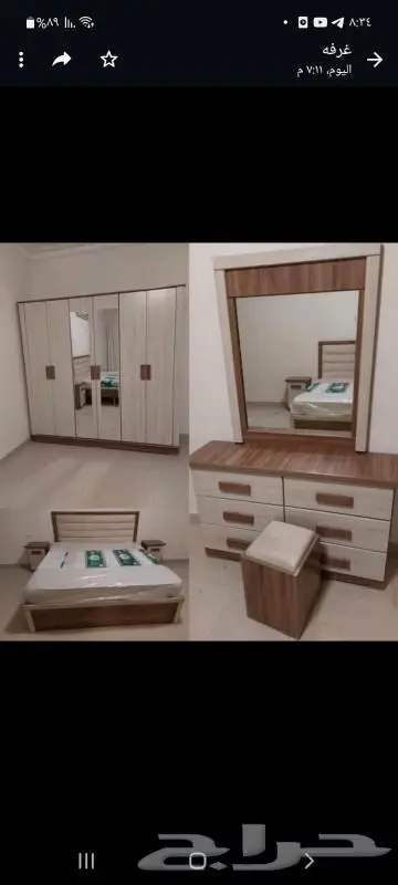 غرف نوم وطني جديد السعر 1800 17