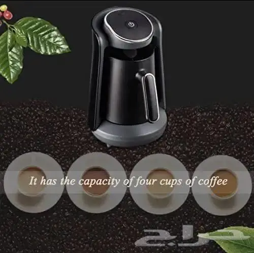 صانعة قهوة تركية سريعة 5