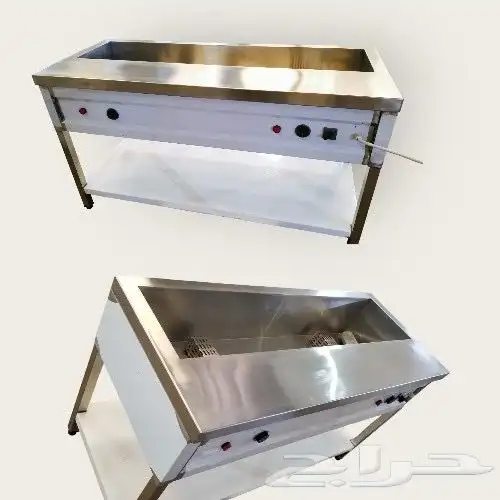 استيل تفصيل طاولة دولاب مدخنة هود ثلاجة رف استيل صفاية 16