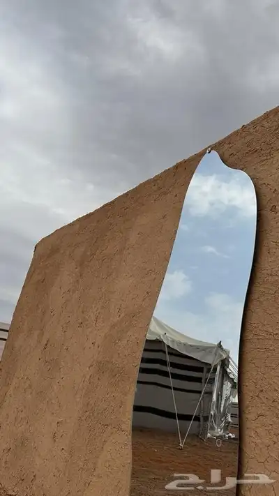 مخيم مقابل مخطط الملك فهد 25