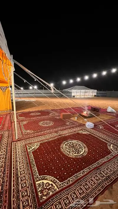 مخيم مقابل مخطط الملك فهد 27