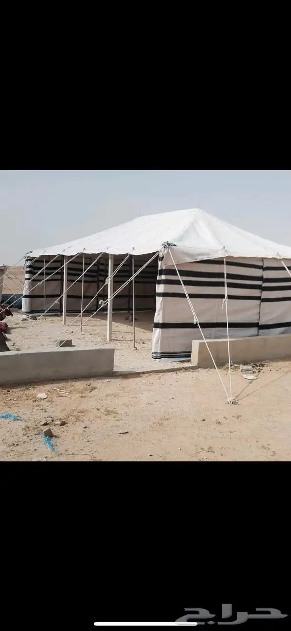 خيام وبيوت شعر 9