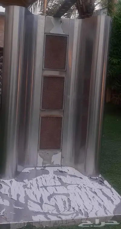 مكينه شاورما للبيع جديده ولم تستخدم 0