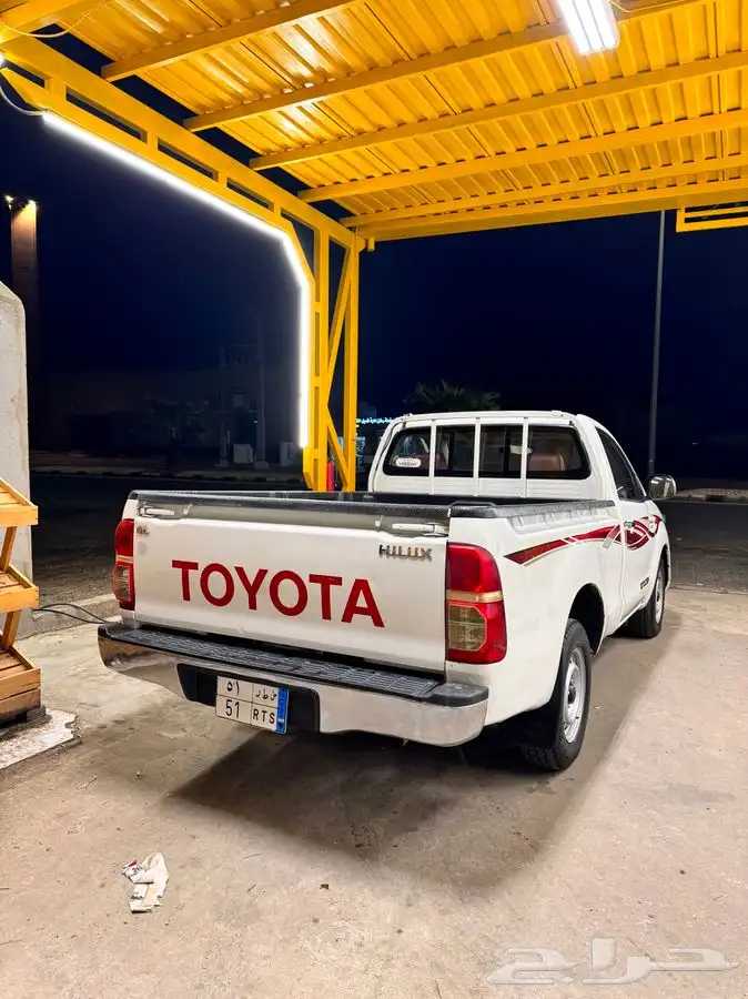 هايلوكس 2015 غمارة 1