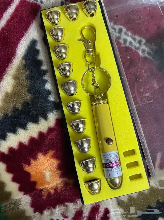 ليزر قديم اصفر 0