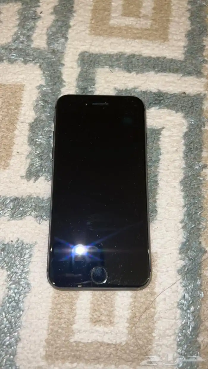 iPhone تمانية نظيف شاشة خلفية مكسور 0