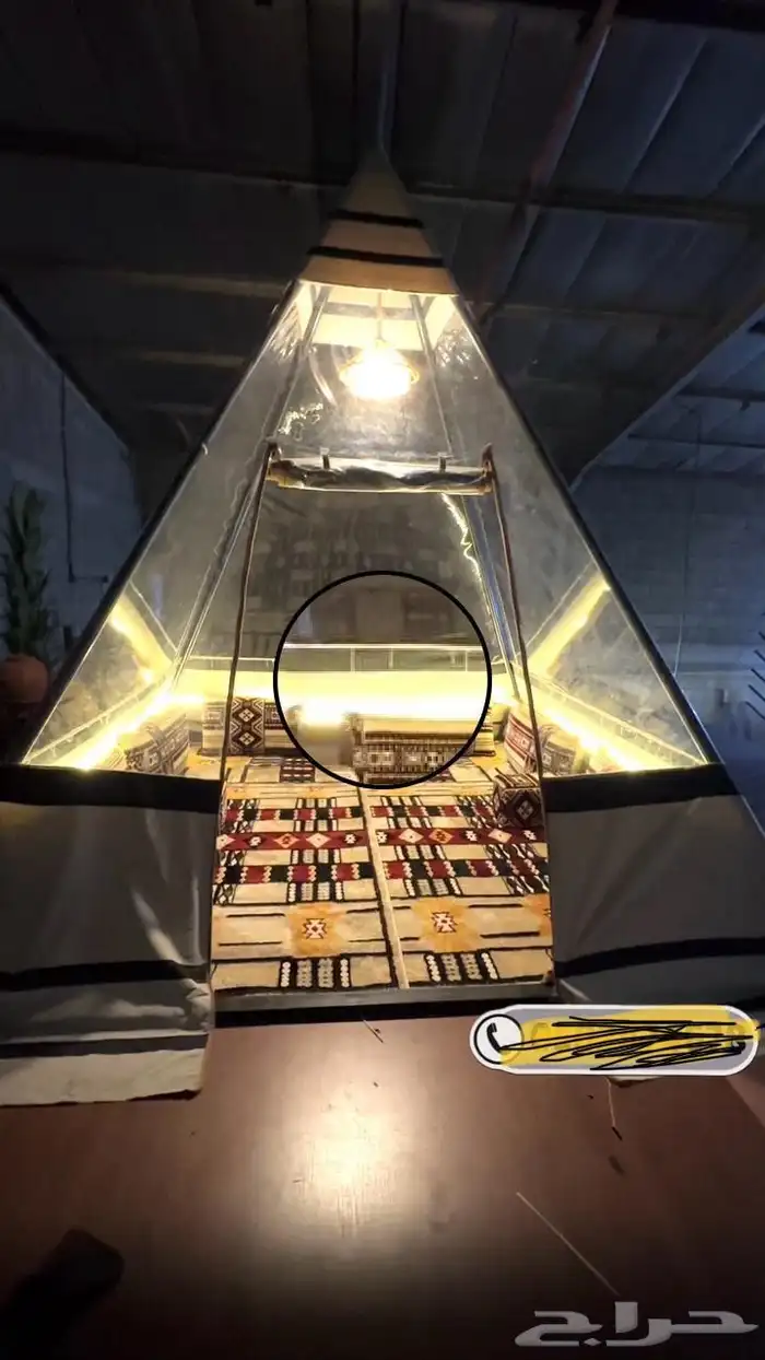 خيام وبيوت شعر 21