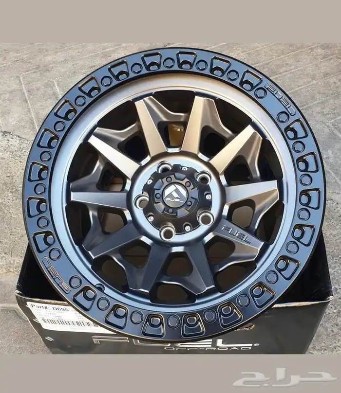 نوفر لكم جميع انواع الجنوط لجميع السيارات - بيدلوك 66