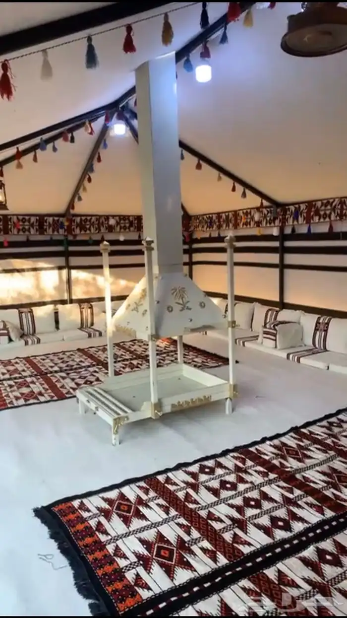 بيت شعر بدون اطناب وبدون عمدان 15