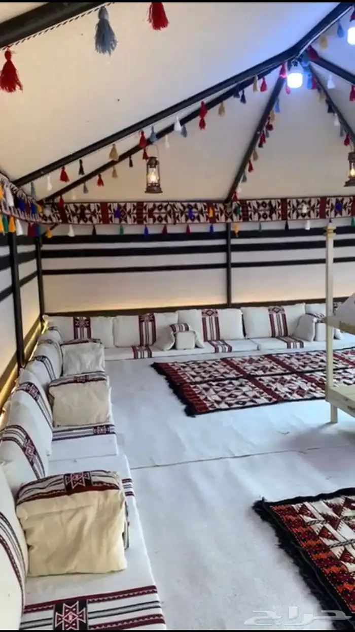 بيت شعر بدون اطناب وبدون عمدان 16