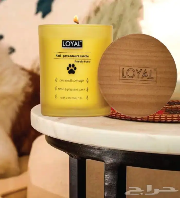 شمعة لويال شمعة عطرية بزيوت طبيعية   LOYAL Scented Candel 1