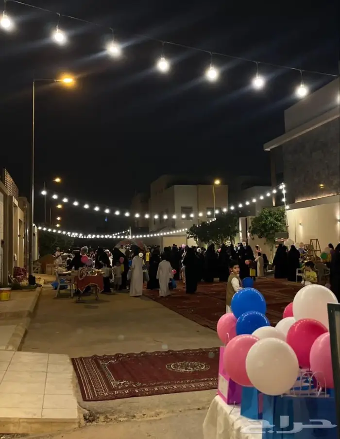 عقود افراح لمبات زينه للمناسبات والحفلات والأعياد 34